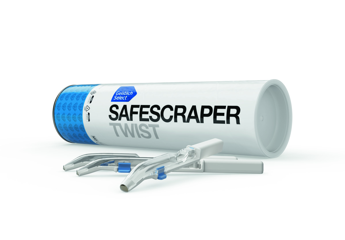 Safescraper TWIST gebogen
