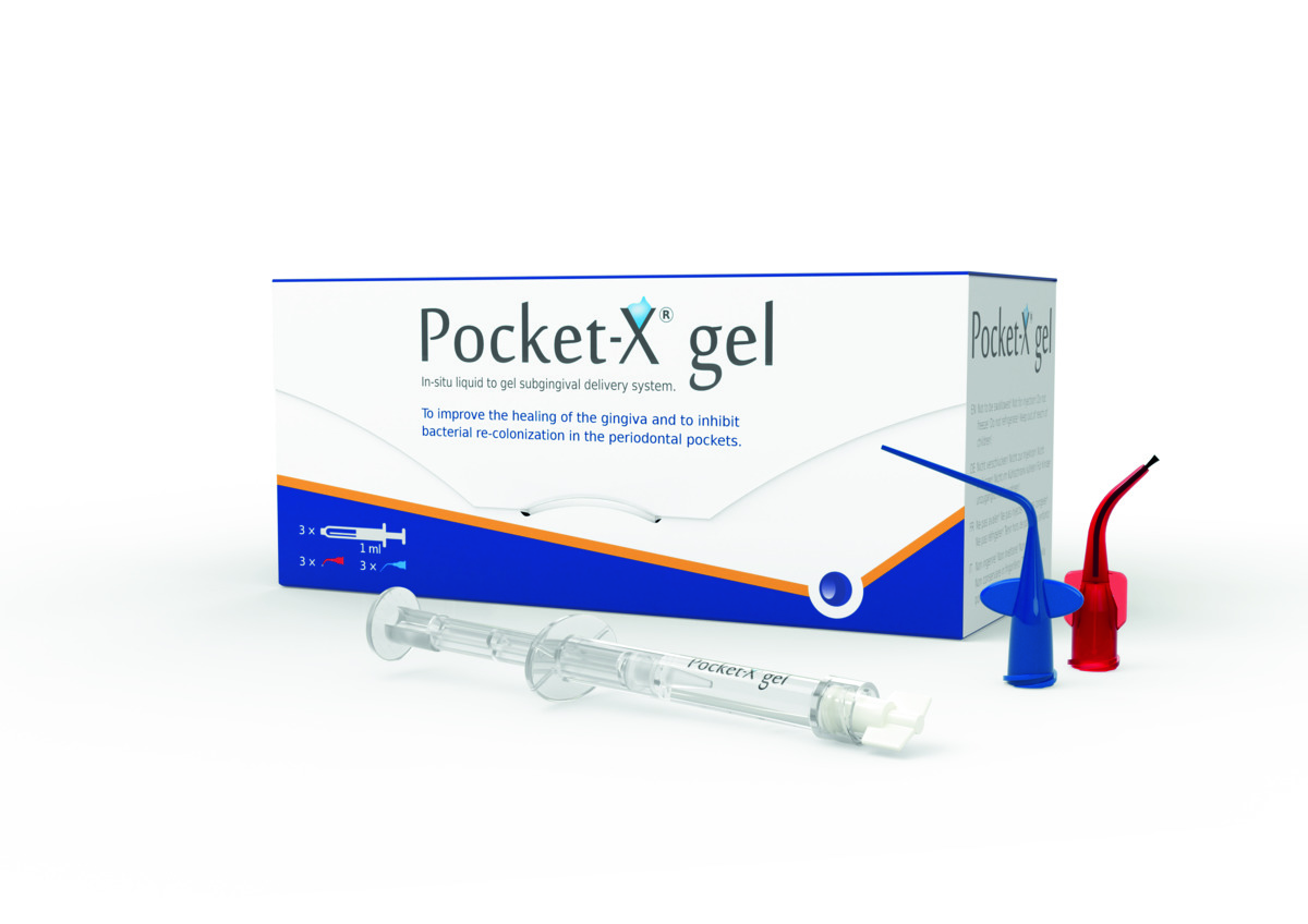 Pocket-X gel (3 Spritzen)
