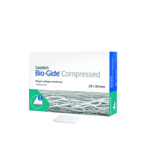 Geistlich Bio-Gide Compressed 20x30 mm